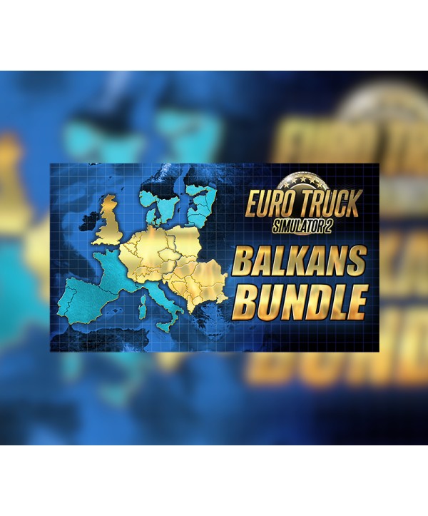 Euro Truck Simulator 2 Balkans Bundle Steam Key GLOBAL